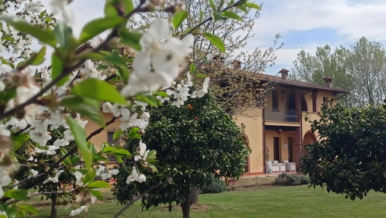 Il Chiassetto Agriturismo No Kids Villa Cascina Kültér fotó