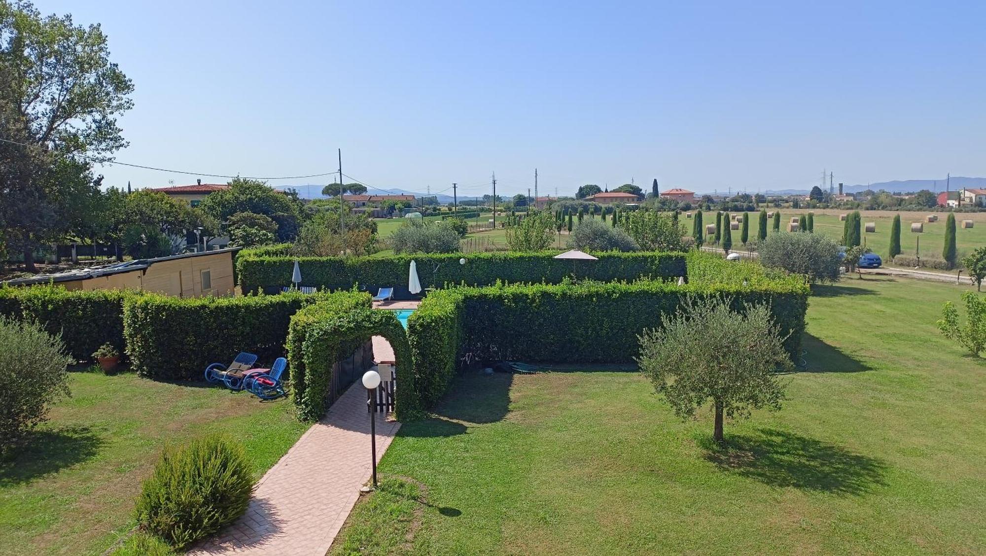 Il Chiassetto Agriturismo No Kids Cascina Kültér fotó