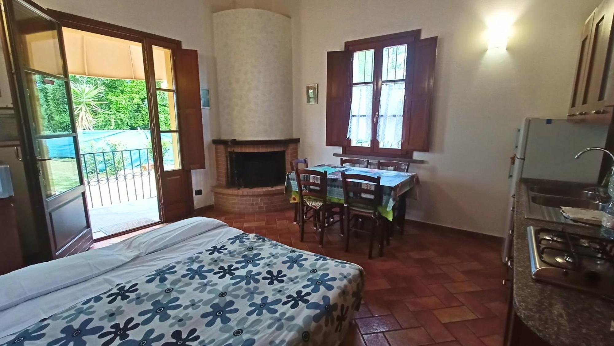 Il Chiassetto Agriturismo No Kids Villa Cascina Kültér fotó