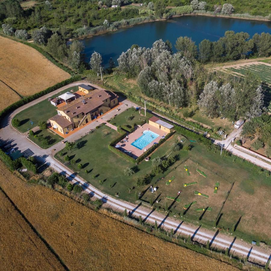 Il Chiassetto Agriturismo No Kids Villa Cascina Kültér fotó