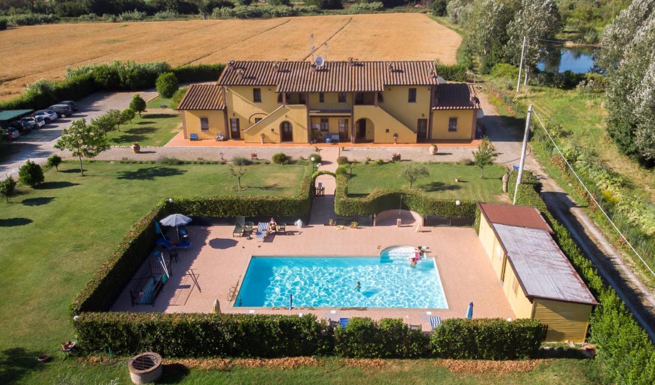 Il Chiassetto Agriturismo No Kids Cascina Kültér fotó