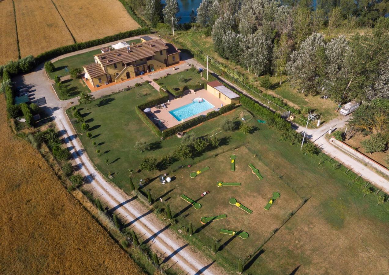 Il Chiassetto Agriturismo No Kids Villa Cascina Kültér fotó